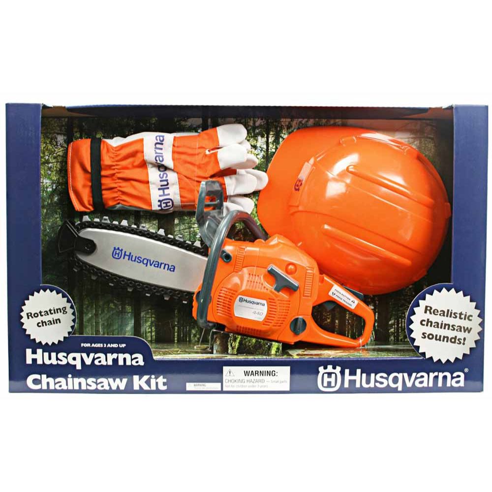 KIT TRONCONNEUSE JOUET HUSQVARNA